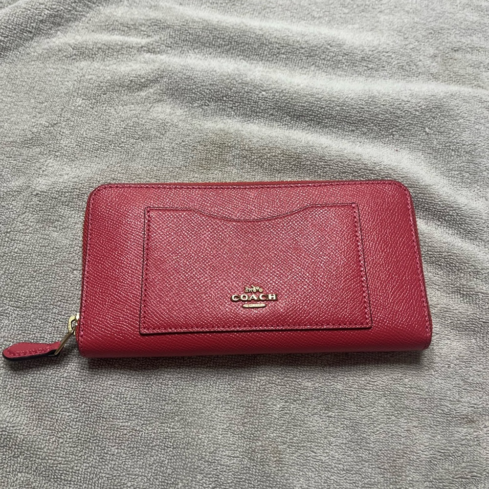 Coach Pink Women's Wallet